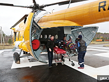 Пострадавшего при взрыве газа доставили санавиацией в Пермь