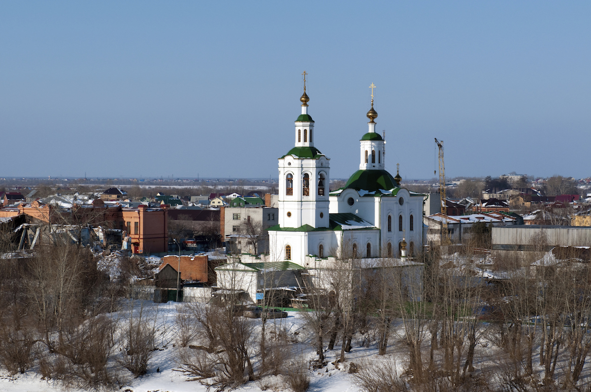 Вознесенско-Георгиевская церковь, Тюмень, Россия, Европа