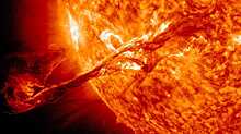 Ученые оценили последствия «супервспышки» на Солнце