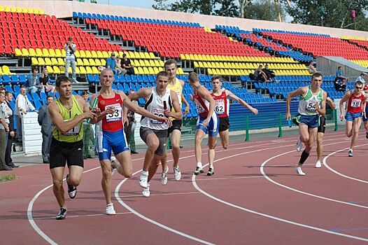 Cостоялся первый этап Кубка Омской областной федерации легкой атлетики