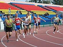 Cостоялся первый этап Кубка Омской областной федерации легкой атлетики