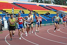 Cостоялся первый этап Кубка Омской областной федерации легкой атлетики
