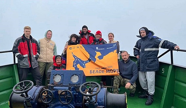 "Роснефть" повторила уникальную экспедицию в Белом море