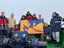 "Роснефть" повторила уникальную экспедицию в Белом море