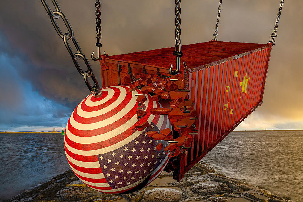 Китай посоветовал США думать не только о размере импортных пошлин