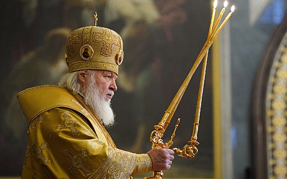 Патриарх Кирилл выразил соболезнования семьям погибших в результате взрыва на рязанском заводе