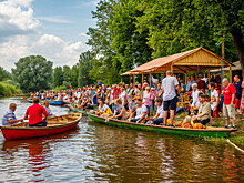 Семейные приключения: как котовчане покоряли туристический фестиваль на Битюге