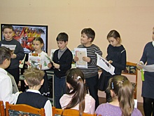 Библиотека № 154 провела патриотический час для рушевцев