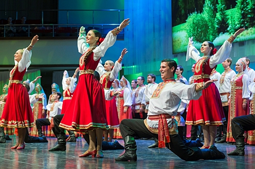 Омский русский народный хор покажет лучшее за семьдесят лет