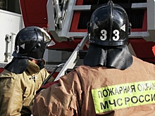 На станции метро «Выставочная» произошёл пожар