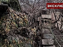 Боец рассказал, как «Гиацинты» сливаются с местностью под Красноармейском