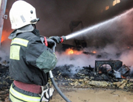 Накануне в Волгограде и области на пожарах пострадали два человека
