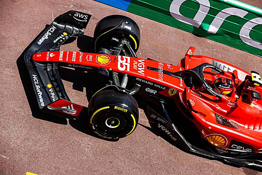 Испанец Cайнс стал лучшим в первой практике Гран-при Монако