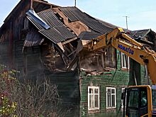 В Ленинском районе Нижнего Новгорода начали снос старых домов в рамках проекта комплексного развития территории