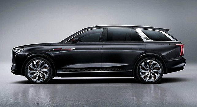 В Китае начинаются продажи внедорожника Hongqi HS9