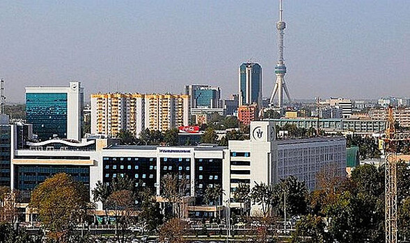 Мост в виде бесконечности подарят Ташкенту