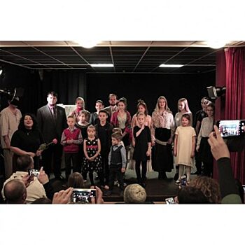 Молодежный театр «Ваш выход» отмечает первый день рождения