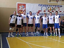 Волейболисты из Кокошкино обыграли команду из Троицка