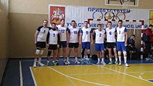 Волейболисты из Кокошкино обыграли команду из Троицка