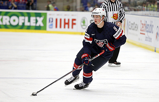 Хоккеист "Баффало" Айкел сыграет за сборную США на чемпионате мира