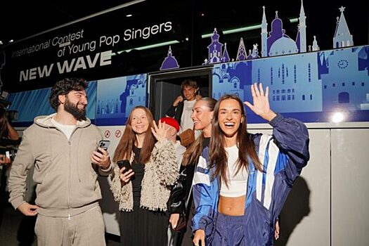Финалисты «Новой волны» стали соавторами создания памятного барельефа в Казани