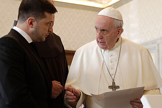 Папа Римский содействует освобождению украинского нацгвардейца в Италии