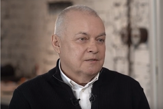 Киселев объяснился за рэп в эфире