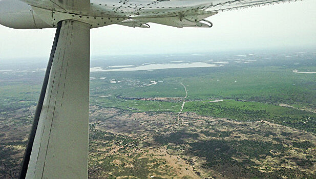 В Судане потерпел крушение самолет ВВС