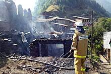 В дагестанском селении учебный год начался в аварийной после пожара школе