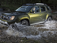 Renault Duster остался самым популярным вседорожником в России