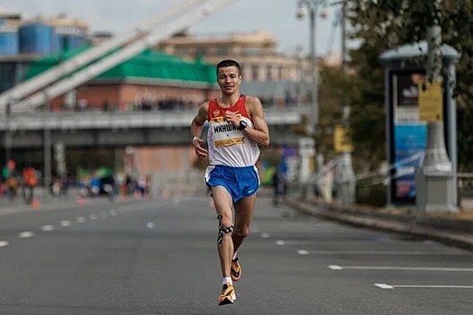 Миншин и Прокопьева стали чемпионами России в марафоне