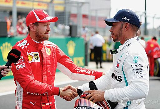 Себастьян Феттель рассказал, чего не хватает Хэмилтону в Ferrari