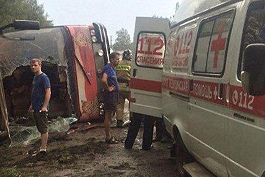 Четверо пострадавших в ДТП с автобусом в Домодедово остаются в больнице