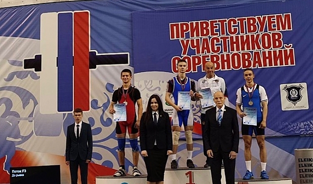 Волгоградские спортсмены стали призерами чемпионата ЮФО по тяжелой атлетике