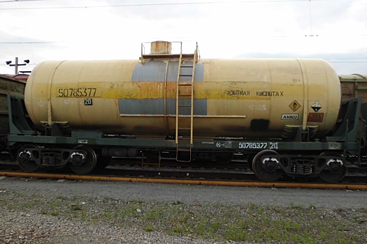 Мужчина погиб от удара током на вагоне‐цистерне в Краснодаре