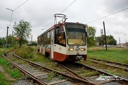 Трамвайный маршрут №13 на один день запустили в Челябинске