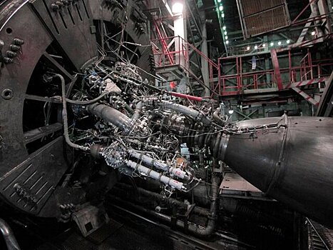 Роскосмос провел успешные испытания двигателя для ракет "Ангара"