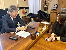 Спикер Воронежской гордумы провел прием граждан