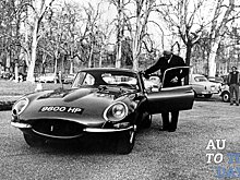 Jaguar отмечает 60-летие легендарного E-TYPE