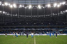 Лаксальт назвал неприемлемым состояние газона на стадионе «Динамо»
