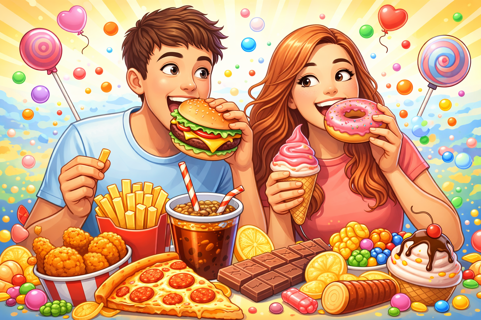 Запретный вкус: более трети россиян покупают продукты, которые им запрещали в детстве. Исследование Rambler&Co