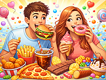 Запретный вкус: более трети россиян покупают продукты, которые им запрещали в детстве. Исследование Rambler&Co