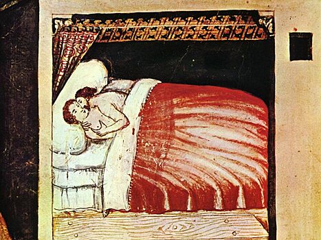 Смерть от избытка секса, смерть от недостатка секса, эрекция от переедания и другие проблемы Средневековья