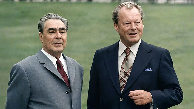 «Буду на стороне Америки»: как Брежнев пытался подружиться с канцлером ФРГ