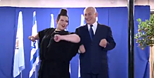 «Танец курочки» в исполнении Нетаньяху попал на видео