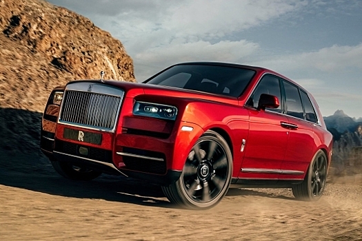 Rolls-Royce Cullinan: когда элитарность зашкаливает