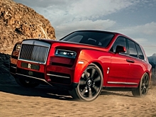 Rolls-Royce Cullinan: когда элитарность зашкаливает