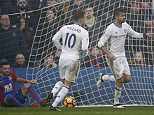 Мяч Косты принес "Челси" победу в дерби с "Кристал Пэлас"