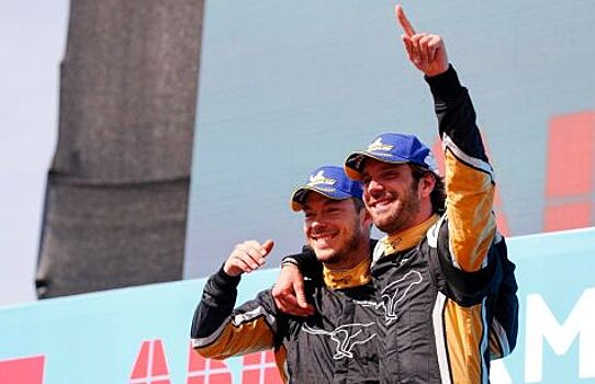 Techeetah празднует победный дубль на этапе ABB FIA Formula E в Чили