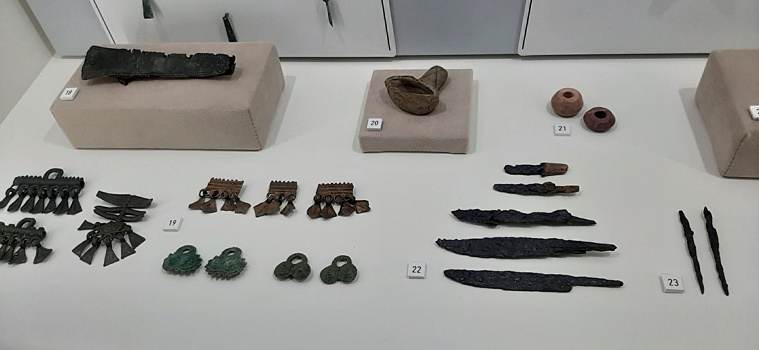 Уникальные находки археологов впервые показали нижегородцам